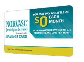 Nor Savings Card Angled
